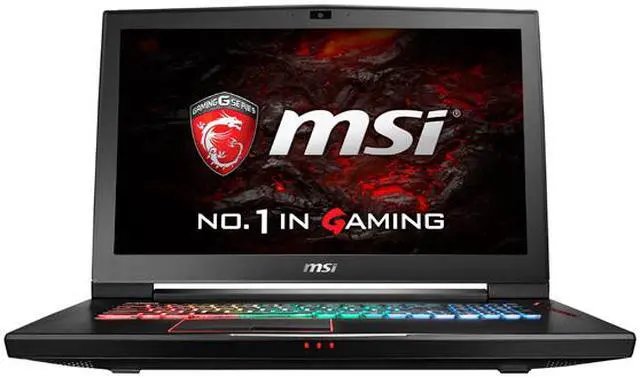 Alt view image 3 of 20 - MSI 17.3" FHD 120Hz 5ms GT73VR Titan SLI-212 Intel Core i7 6820HK (2.70 GHz) NVIDIA GeForce GTX 1070 SLI VR Ready 32 GB Memory 256 GB SSD (PCIE Gen3x4)1 TB HDD Windows 10 Home 64-Bit Gaming Laptop -- ONLY @ NEWEGG