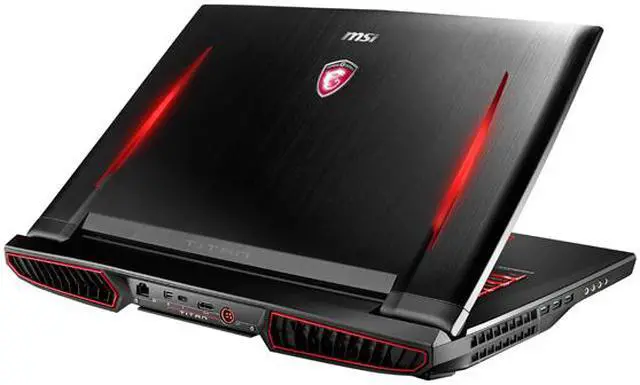 Alt view image 14 of 20 - MSI 17.3" FHD 120Hz 5ms GT73VR Titan SLI-212 Intel Core i7 6820HK (2.70 GHz) NVIDIA GeForce GTX 1070 SLI VR Ready 32 GB Memory 256 GB SSD (PCIE Gen3x4)1 TB HDD Windows 10 Home 64-Bit Gaming Laptop -- ONLY @ NEWEGG