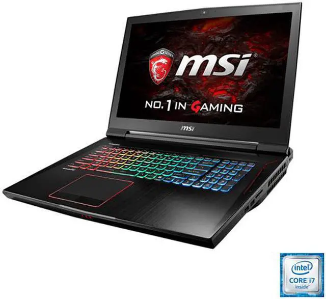 Main image of MSI 17.3" FHD 120Hz 5ms GT73VR Titan SLI-212 Intel Core i7 6820HK (2.70 GHz) NVIDIA GeForce GTX 1070 SLI VR Ready 32 GB Memory 256 GB SSD (PCIE Gen3x4)1 TB HDD Windows 10 Home 64-Bit Gaming Laptop -- ONLY @ NEWEGG