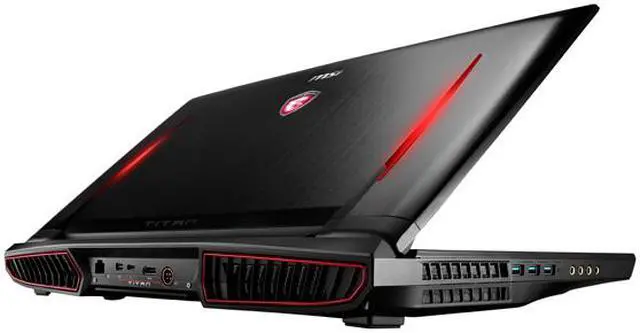 Alt view image 17 of 20 - MSI 17.3" FHD 120Hz 5ms GT73VR Titan SLI-212 Intel Core i7 6820HK (2.70 GHz) NVIDIA GeForce GTX 1070 SLI VR Ready 32 GB Memory 256 GB SSD (PCIE Gen3x4)1 TB HDD Windows 10 Home 64-Bit Gaming Laptop -- ONLY @ NEWEGG