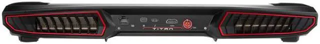 Alt view image 9 of 20 - MSI 17.3" FHD 120Hz 5ms GT73VR Titan SLI-212 Intel Core i7 6820HK (2.70 GHz) NVIDIA GeForce GTX 1070 SLI VR Ready 32 GB Memory 256 GB SSD (PCIE Gen3x4)1 TB HDD Windows 10 Home 64-Bit Gaming Laptop -- ONLY @ NEWEGG