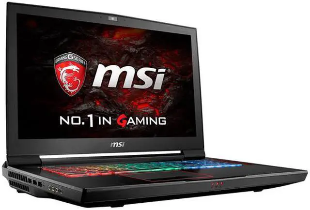 Alt view image 4 of 20 - MSI 17.3" FHD 120Hz 5ms GT73VR Titan SLI-212 Intel Core i7 6820HK (2.70 GHz) NVIDIA GeForce GTX 1070 SLI VR Ready 32 GB Memory 256 GB SSD (PCIE Gen3x4)1 TB HDD Windows 10 Home 64-Bit Gaming Laptop -- ONLY @ NEWEGG