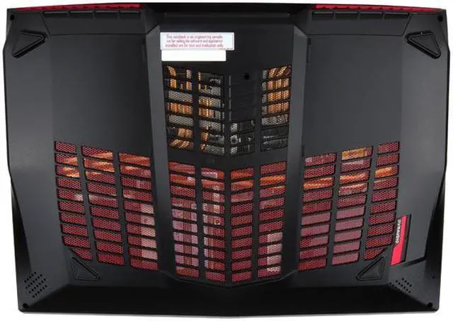 Alt view image 20 of 20 - MSI 17.3" FHD 120Hz 5ms GT73VR Titan SLI-212 Intel Core i7 6820HK (2.70 GHz) NVIDIA GeForce GTX 1070 SLI VR Ready 32 GB Memory 256 GB SSD (PCIE Gen3x4)1 TB HDD Windows 10 Home 64-Bit Gaming Laptop -- ONLY @ NEWEGG