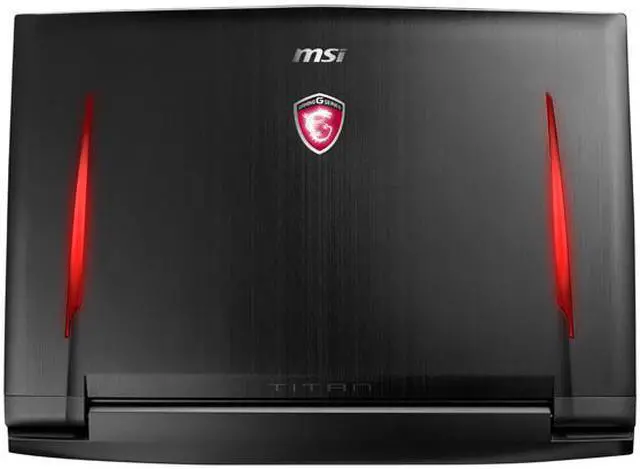 Alt view image 12 of 20 - MSI 17.3" FHD 120Hz 5ms GT73VR Titan SLI-212 Intel Core i7 6820HK (2.70 GHz) NVIDIA GeForce GTX 1070 SLI VR Ready 32 GB Memory 256 GB SSD (PCIE Gen3x4)1 TB HDD Windows 10 Home 64-Bit Gaming Laptop -- ONLY @ NEWEGG