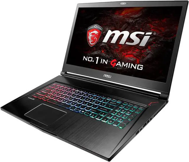 Alt view image 4 of 20 - MSI 17.3" FHD 120Hz 5ms GS73VR Stealth Pro-062 Intel Core i7 6700HQ (2.60 GHz) NVIDIA GeForce GTX 1060 32 GB Memory 256 GB SSD 1 TB HDD Windows 10 Home 64-Bit Gaming Laptop VR Ready - "ONLY @ NEWEGG"