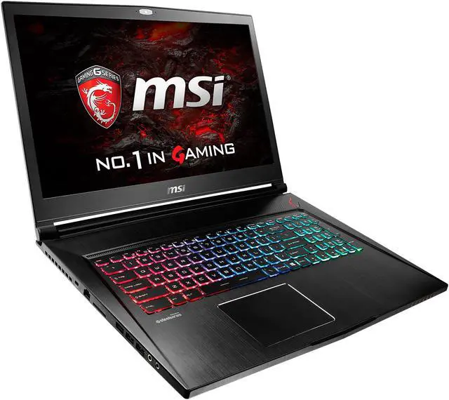 Alt view image 5 of 20 - MSI 17.3" FHD 120Hz 5ms GS73VR Stealth Pro-062 Intel Core i7 6700HQ (2.60 GHz) NVIDIA GeForce GTX 1060 32 GB Memory 256 GB SSD 1 TB HDD Windows 10 Home 64-Bit Gaming Laptop VR Ready - "ONLY @ NEWEGG"