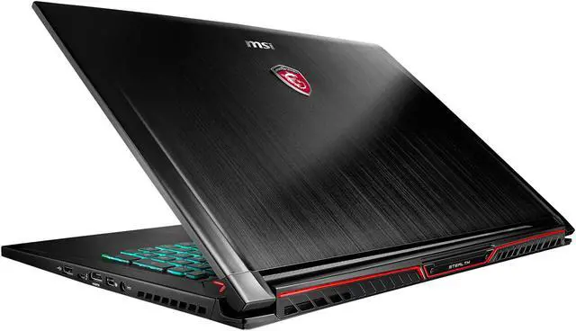 Alt view image 13 of 20 - MSI 17.3" FHD 120Hz 5ms GS73VR Stealth Pro-062 Intel Core i7 6700HQ (2.60 GHz) NVIDIA GeForce GTX 1060 32 GB Memory 256 GB SSD 1 TB HDD Windows 10 Home 64-Bit Gaming Laptop VR Ready - "ONLY @ NEWEGG"
