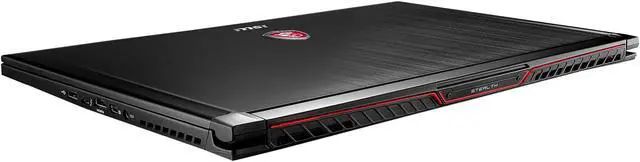 Alt view image 19 of 20 - MSI 17.3" FHD 120Hz 5ms GS73VR Stealth Pro-062 Intel Core i7 6700HQ (2.60 GHz) NVIDIA GeForce GTX 1060 32 GB Memory 256 GB SSD 1 TB HDD Windows 10 Home 64-Bit Gaming Laptop VR Ready - "ONLY @ NEWEGG"