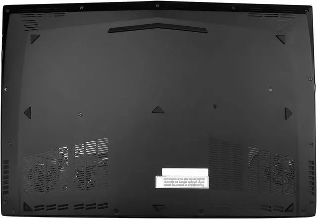 Alt view image 20 of 20 - MSI 17.3" FHD 120Hz 5ms GS73VR Stealth Pro-062 Intel Core i7 6700HQ (2.60 GHz) NVIDIA GeForce GTX 1060 32 GB Memory 256 GB SSD 1 TB HDD Windows 10 Home 64-Bit Gaming Laptop VR Ready - "ONLY @ NEWEGG"