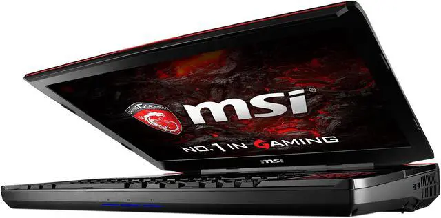 Alt view image 6 of 14 - MSI 18.4" GT83VR Titan SLI-069 Intel Core i7 6820HK (2.70 GHz) NVIDIA GeForce GTX 1080 SLI VR Ready 64 GB Memory 1 TB SSD (PCIE Gen3x4)1 TB HDD Windows 10 Home 64-Bit Gaming Laptop -- ONLY @ NEWEGG