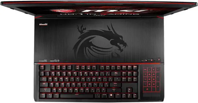 Alt view image 7 of 14 - MSI 18.4" GT83VR Titan SLI-069 Intel Core i7 6820HK (2.70 GHz) NVIDIA GeForce GTX 1080 SLI VR Ready 64 GB Memory 1 TB SSD (PCIE Gen3x4)1 TB HDD Windows 10 Home 64-Bit Gaming Laptop -- ONLY @ NEWEGG