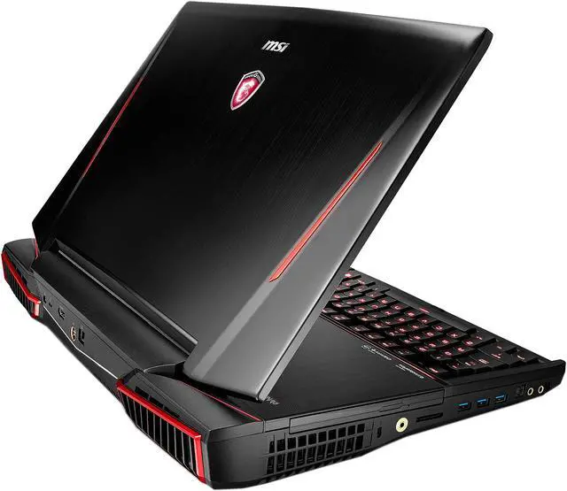 Alt view image 8 of 14 - MSI 18.4" GT83VR Titan SLI-069 Intel Core i7 6820HK (2.70 GHz) NVIDIA GeForce GTX 1080 SLI VR Ready 64 GB Memory 1 TB SSD (PCIE Gen3x4)1 TB HDD Windows 10 Home 64-Bit Gaming Laptop -- ONLY @ NEWEGG