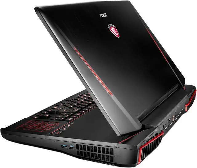 Alt view image 10 of 14 - MSI 18.4" GT83VR Titan SLI-069 Intel Core i7 6820HK (2.70 GHz) NVIDIA GeForce GTX 1080 SLI VR Ready 64 GB Memory 1 TB SSD (PCIE Gen3x4)1 TB HDD Windows 10 Home 64-Bit Gaming Laptop -- ONLY @ NEWEGG