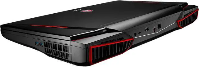 Alt view image 12 of 14 - MSI 18.4" GT83VR Titan SLI-069 Intel Core i7 6820HK (2.70 GHz) NVIDIA GeForce GTX 1080 SLI VR Ready 64 GB Memory 1 TB SSD (PCIE Gen3x4)1 TB HDD Windows 10 Home 64-Bit Gaming Laptop -- ONLY @ NEWEGG