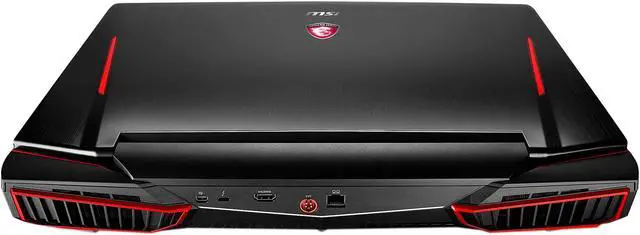 Alt view image 13 of 14 - MSI 18.4" GT83VR Titan SLI-069 Intel Core i7 6820HK (2.70 GHz) NVIDIA GeForce GTX 1080 SLI VR Ready 64 GB Memory 1 TB SSD (PCIE Gen3x4)1 TB HDD Windows 10 Home 64-Bit Gaming Laptop -- ONLY @ NEWEGG