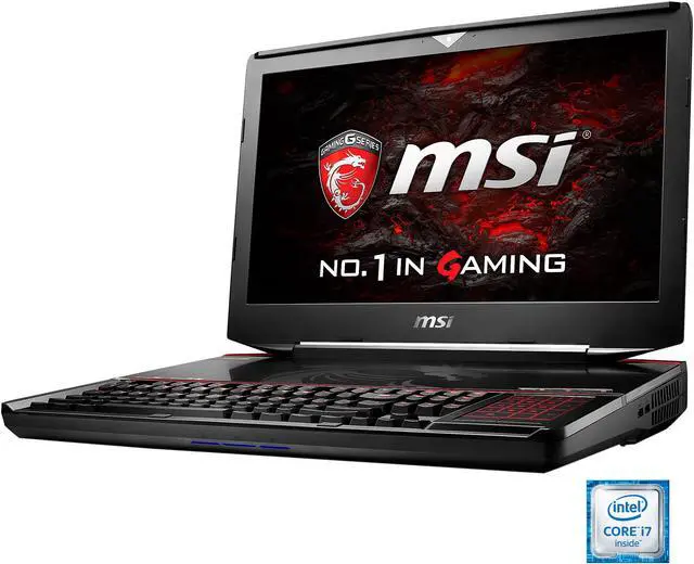 Main image of MSI 18.4" GT83VR Titan SLI-069 Intel Core i7 6820HK (2.70 GHz) NVIDIA GeForce GTX 1080 SLI VR Ready 64 GB Memory 1 TB SSD (PCIE Gen3x4)1 TB HDD Windows 10 Home 64-Bit Gaming Laptop -- ONLY @ NEWEGG