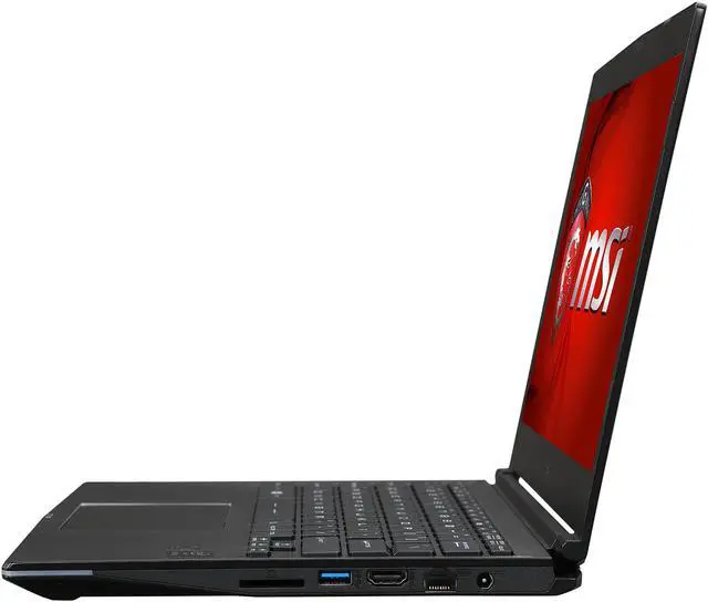 Alt view image 2 of 13 - MSI GS Series - 13.3" Intel Iris Pro Graphics 5200 - Intel Core i7-4870HQ  - 16GB Memory - 256 GB SSD - Windows 8.1 64-Bit - Gaming Laptop with Gaming Dock - (GS30 Shadow-001 )