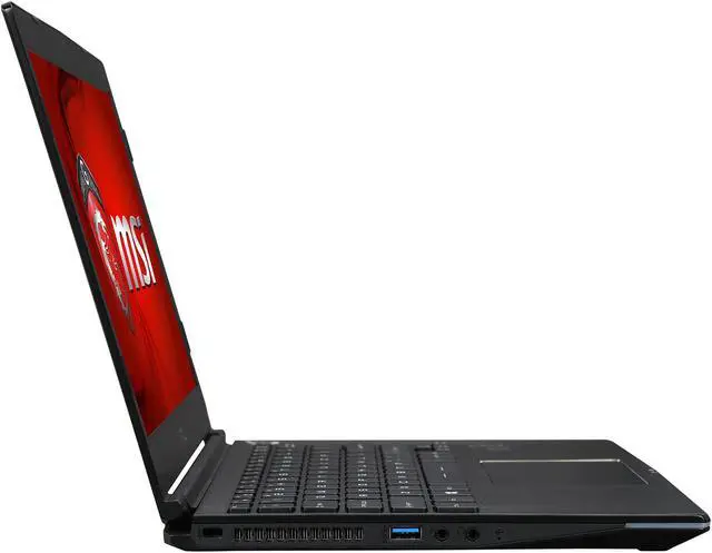 Alt view image 4 of 13 - MSI GS Series - 13.3" Intel Iris Pro Graphics 5200 - Intel Core i7-4870HQ  - 16GB Memory - 256 GB SSD - Windows 8.1 64-Bit - Gaming Laptop with Gaming Dock - (GS30 Shadow-001 )