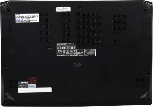 Alt view image 7 of 13 - MSI GS Series - 13.3" Intel Iris Pro Graphics 5200 - Intel Core i7-4870HQ  - 16GB Memory - 256 GB SSD - Windows 8.1 64-Bit - Gaming Laptop with Gaming Dock - (GS30 Shadow-001 )