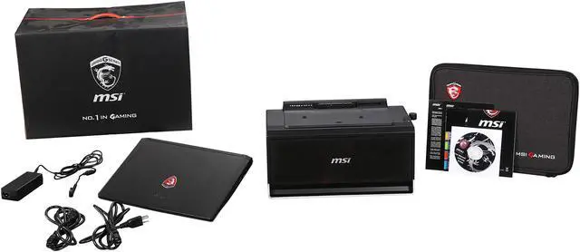 Alt view image 13 of 13 - MSI GS Series - 13.3" Intel Iris Pro Graphics 5200 - Intel Core i7-4870HQ  - 16GB Memory - 256 GB SSD - Windows 8.1 64-Bit - Gaming Laptop with Gaming Dock - (GS30 Shadow-001 )