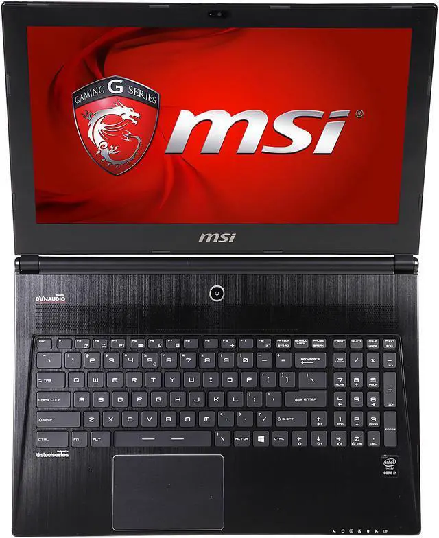 Alt view image 6 of 8 - MSI GS Series - 15.6" NVIDIA GeForce GTX 970M - Intel Core i7-5700HQ - 16GB Memory - 128 GB SSD - Windows 8.1 64-Bit - Gaming Laptop - (GS60 Ghost Pro-606 )