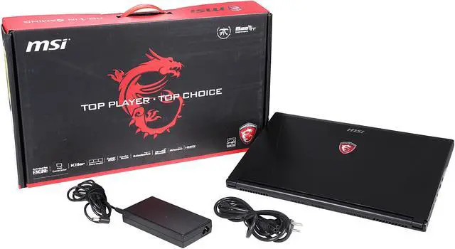 Alt view image 8 of 8 - MSI GS Series - 15.6" NVIDIA GeForce GTX 970M - Intel Core i7-5700HQ - 16GB Memory - 128 GB SSD - Windows 8.1 64-Bit - Gaming Laptop - (GS60 Ghost Pro-606 )