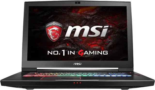 Alt view image 2 of 17 - MSI GT73VR TITAN PRO-003 Gaming Laptop Intel Core i7 6820HK (2.7 GHz) 16 GB Memory 1 TB HDD 128 GB SSD (PCIE Gen3x4) NVIDIA GeForce GTX 1080 8 GB GDDR5X VR Ready 17.3" 120Hz 5ms Windows 10 Home 64-Bit