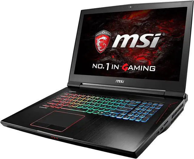 Alt view image 4 of 17 - MSI GT73VR TITAN PRO-003 Gaming Laptop Intel Core i7 6820HK (2.7 GHz) 16 GB Memory 1 TB HDD 128 GB SSD (PCIE Gen3x4) NVIDIA GeForce GTX 1080 8 GB GDDR5X VR Ready 17.3" 120Hz 5ms Windows 10 Home 64-Bit