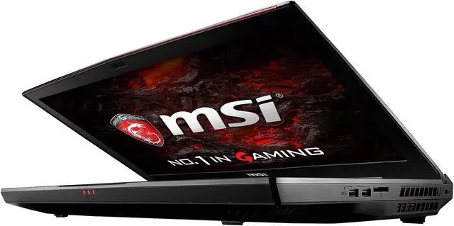 Alt view image 6 of 17 - MSI GT73VR TITAN PRO-003 Gaming Laptop Intel Core i7 6820HK (2.7 GHz) 16 GB Memory 1 TB HDD 128 GB SSD (PCIE Gen3x4) NVIDIA GeForce GTX 1080 8 GB GDDR5X VR Ready 17.3" 120Hz 5ms Windows 10 Home 64-Bit