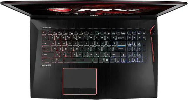 Alt view image 7 of 17 - MSI GT73VR TITAN PRO-003 Gaming Laptop Intel Core i7 6820HK (2.7 GHz) 16 GB Memory 1 TB HDD 128 GB SSD (PCIE Gen3x4) NVIDIA GeForce GTX 1080 8 GB GDDR5X VR Ready 17.3" 120Hz 5ms Windows 10 Home 64-Bit