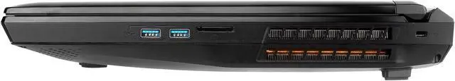Alt view image 8 of 17 - MSI GT73VR TITAN PRO-003 Gaming Laptop Intel Core i7 6820HK (2.7 GHz) 16 GB Memory 1 TB HDD 128 GB SSD (PCIE Gen3x4) NVIDIA GeForce GTX 1080 8 GB GDDR5X VR Ready 17.3" 120Hz 5ms Windows 10 Home 64-Bit