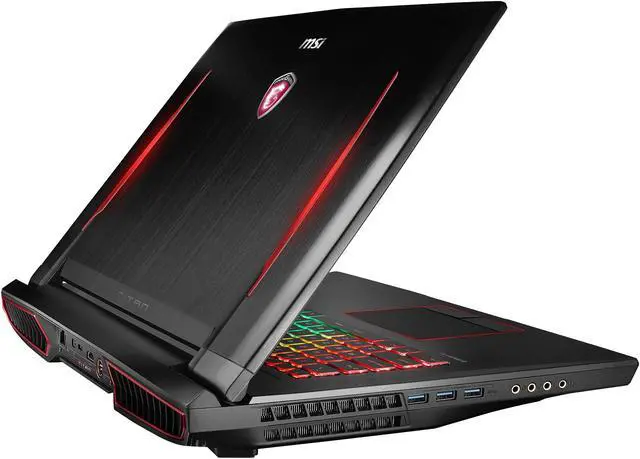 Alt view image 12 of 17 - MSI GT73VR TITAN PRO-003 Gaming Laptop Intel Core i7 6820HK (2.7 GHz) 16 GB Memory 1 TB HDD 128 GB SSD (PCIE Gen3x4) NVIDIA GeForce GTX 1080 8 GB GDDR5X VR Ready 17.3" 120Hz 5ms Windows 10 Home 64-Bit
