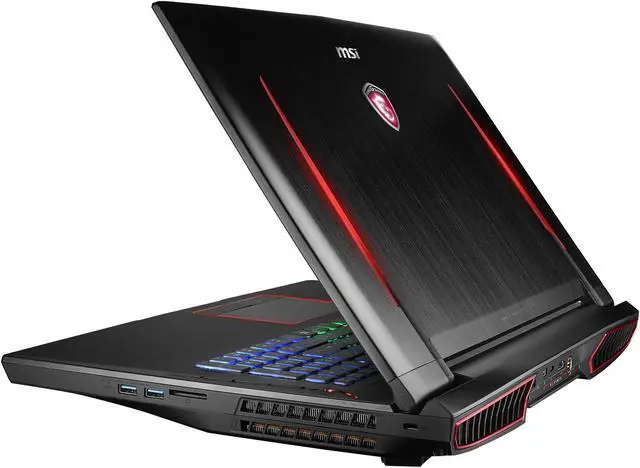 Alt view image 14 of 17 - MSI GT73VR TITAN PRO-003 Gaming Laptop Intel Core i7 6820HK (2.7 GHz) 16 GB Memory 1 TB HDD 128 GB SSD (PCIE Gen3x4) NVIDIA GeForce GTX 1080 8 GB GDDR5X VR Ready 17.3" 120Hz 5ms Windows 10 Home 64-Bit