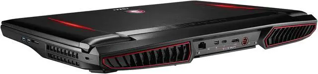 Alt view image 16 of 17 - MSI GT73VR TITAN PRO-003 Gaming Laptop Intel Core i7 6820HK (2.7 GHz) 16 GB Memory 1 TB HDD 128 GB SSD (PCIE Gen3x4) NVIDIA GeForce GTX 1080 8 GB GDDR5X VR Ready 17.3" 120Hz 5ms Windows 10 Home 64-Bit