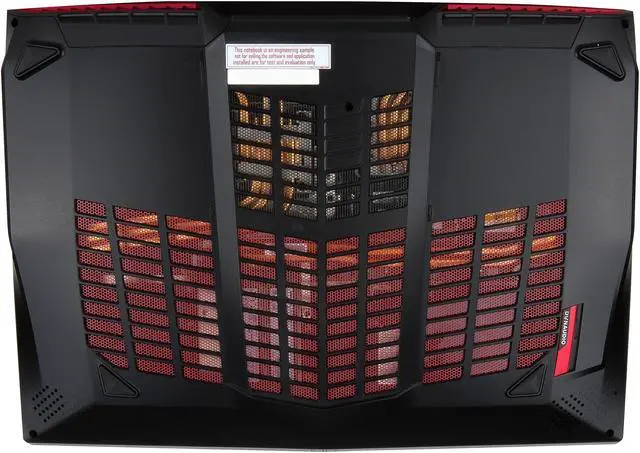 Alt view image 17 of 17 - MSI GT73VR TITAN PRO-003 Gaming Laptop Intel Core i7 6820HK (2.7 GHz) 16 GB Memory 1 TB HDD 128 GB SSD (PCIE Gen3x4) NVIDIA GeForce GTX 1080 8 GB GDDR5X VR Ready 17.3" 120Hz 5ms Windows 10 Home 64-Bit