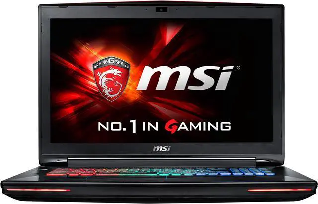 Alt view image 2 of 15 - MSI 17.3" 120Hz 5ms GT72VR Dominator Pro-257 Intel Core i7 6700HQ (2.60 GHz) NVIDIA GeForce GTX 1070 16 GB Memory 128 GB SSD 1 TB HDD Windows 10 Home 64-Bit Gaming Laptop