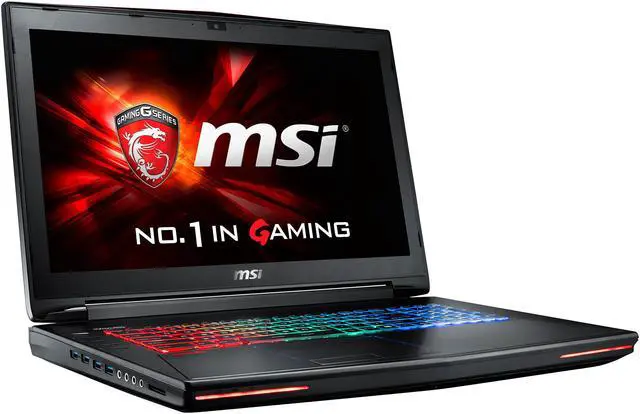 Alt view image 3 of 15 - MSI 17.3" 120Hz 5ms GT72VR Dominator Pro-257 Intel Core i7 6700HQ (2.60 GHz) NVIDIA GeForce GTX 1070 16 GB Memory 128 GB SSD 1 TB HDD Windows 10 Home 64-Bit Gaming Laptop