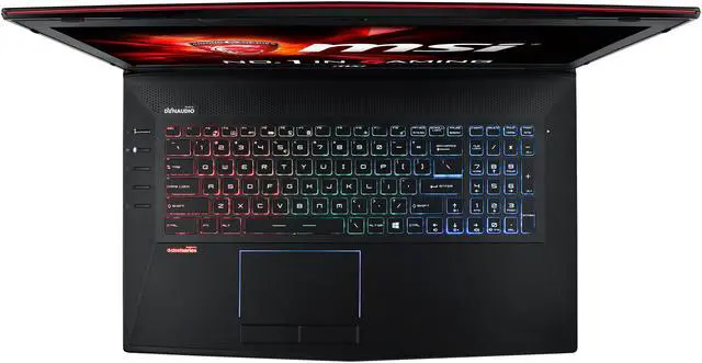 Alt view image 5 of 15 - MSI 17.3" 120Hz 5ms GT72VR Dominator Pro-257 Intel Core i7 6700HQ (2.60 GHz) NVIDIA GeForce GTX 1070 16 GB Memory 128 GB SSD 1 TB HDD Windows 10 Home 64-Bit Gaming Laptop