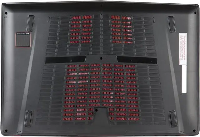 Alt view image 15 of 15 - MSI 17.3" 120Hz 5ms GT72VR Dominator Pro-257 Intel Core i7 6700HQ (2.60 GHz) NVIDIA GeForce GTX 1070 16 GB Memory 128 GB SSD 1 TB HDD Windows 10 Home 64-Bit Gaming Laptop