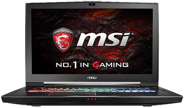 MSI GT73VR 6RF-099CA Titan Pro 4K Gaming Laptop Intel Core i7