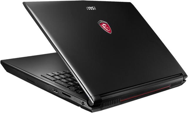 Alt view image 8 of 9 - MSI - 15.6" NVIDIA GeForce GTX 960M - Intel Core i7-6700HQ  - 8GB Memory - - Windows 10 Home 64-Bit - Gaming Laptop - (GL62 6QF-1446 )