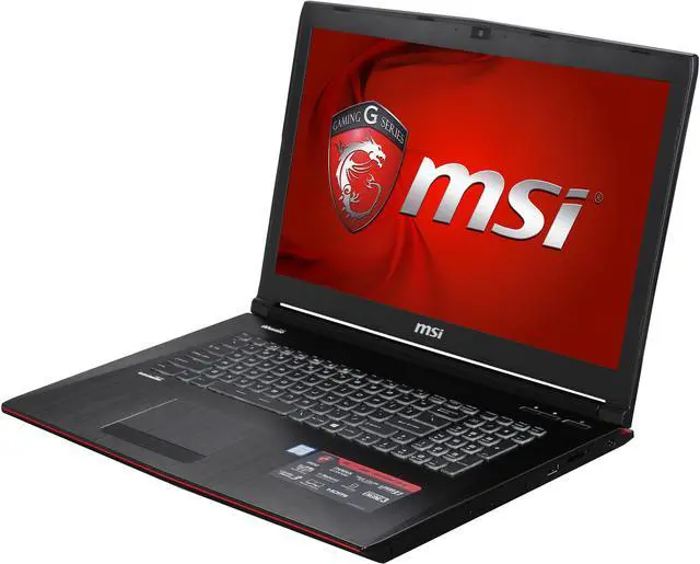 Refurbished: MSI GE Series - 17.3