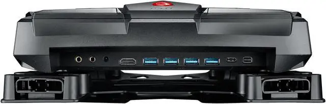 Alt view image 6 of 10 - MSI VR ONE 6RD-007US Intel Core i7 6th Gen 6820HK (2.70 GHz) NVIDIA GeForce GTX 1060 16 GB Memory 256 GB SSD Windows 10 Pro Gaming Laptop (VR Ready)
