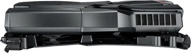 Alt view image 7 of 10 - MSI VR ONE 6RD-007US Intel Core i7 6th Gen 6820HK (2.70 GHz) NVIDIA GeForce GTX 1060 16 GB Memory 256 GB SSD Windows 10 Pro Gaming Laptop (VR Ready)