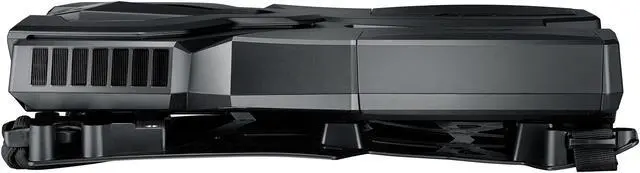 Alt view image 8 of 10 - MSI VR ONE 6RD-007US Intel Core i7 6th Gen 6820HK (2.70 GHz) NVIDIA GeForce GTX 1060 16 GB Memory 256 GB SSD Windows 10 Pro Gaming Laptop (VR Ready)
