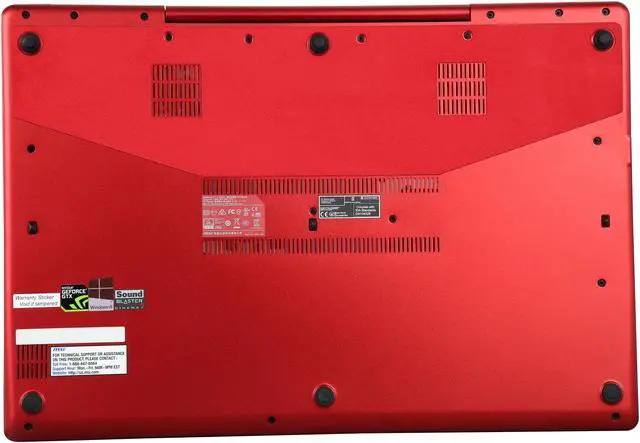 Alt view image 7 of 8 - MSI GS Series - 17.3" NVIDIA GeForce GTX 970M - Intel Core i7-4710HQ  - 16GB Memory - 128 GB SSD - Windows 8.1 64-Bit - Gaming Laptop - (GS70 STEALTH PRO-086 )