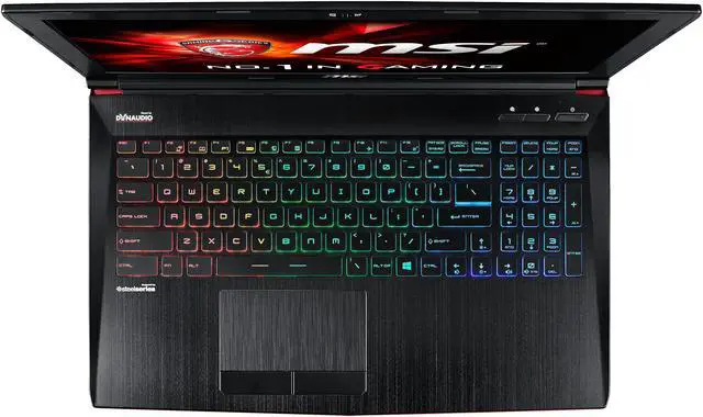 Alt view image 6 of 16 - MSI GE Series - 15.6" NVIDIA GeForce GTX 970M - Intel Core i5-6300HQ - 8GB Memory - 256 GB SSD - Windows 10 Home 64-Bit - Gaming Laptop - (GE62 Apache Pro-254 )