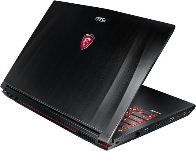 Alt view image 11 of 16 - MSI GE Series - 15.6" NVIDIA GeForce GTX 970M - Intel Core i5-6300HQ - 8GB Memory - 256 GB SSD - Windows 10 Home 64-Bit - Gaming Laptop - (GE62 Apache Pro-254 )