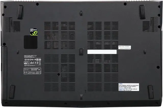 Alt view image 7 of 8 - MSI GE Series - 15.6" NVIDIA GeForce GTX 970M - Intel Core i5-6300HQ - 8GB Memory - - Windows 10 Home - Gaming Laptop - (GE62 APACHE PRO-254 )