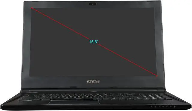 Alt view image 5 of 8 - MSI GS Series - 15.6" NVIDIA GeForce GTX 970M - Intel Core i7-4710HQ  - 16GB Memory - 128 GB SSD - Windows 8.1 - Gaming Laptop - (GS60 GHOST PRO-064 )